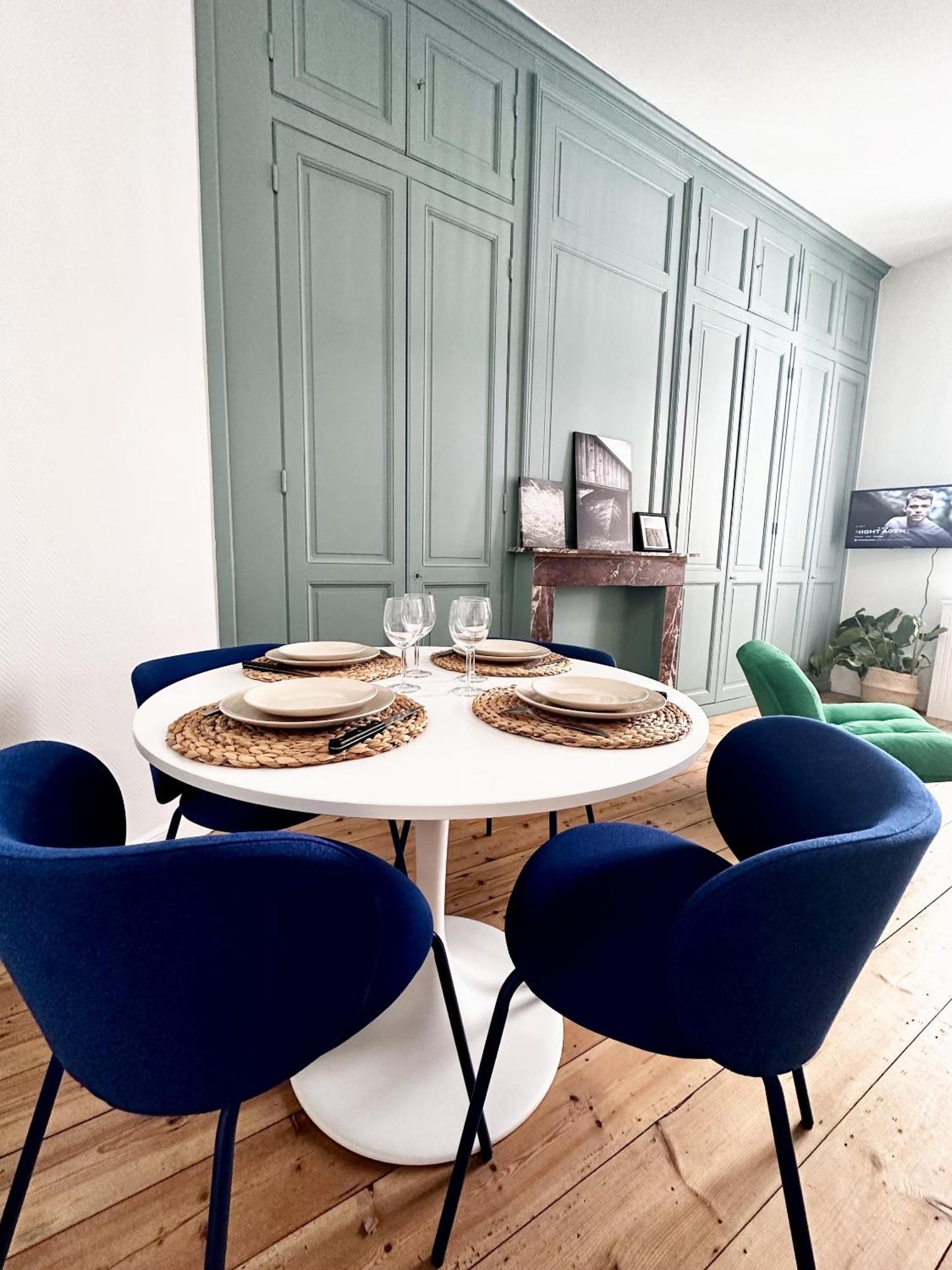 Appartement Lille Centre Cosy מראה חיצוני תמונה